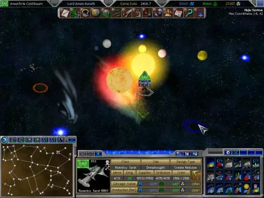Space Empire IV - PC