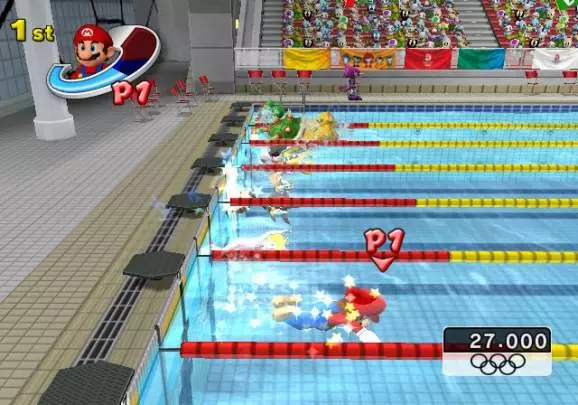 Mario y Sonic Juegos Olímpicos - Wii