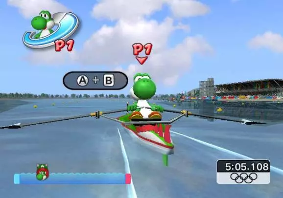 Mario y Sonic en los Juegos Olímpicos