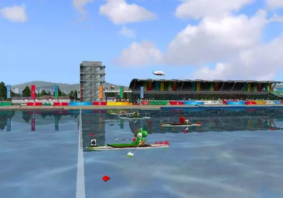 Mario y Sonic Juegos Olímpicos - Wii