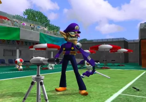 Mario y Sonic en los Juegos Olímpicos