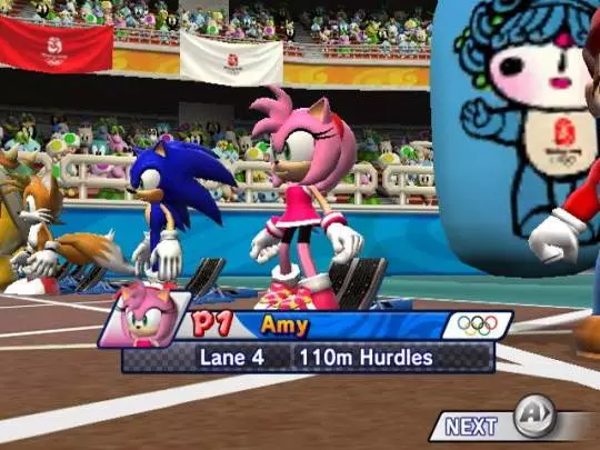 Mario y Sonic Juegos Olímpicos - Wii