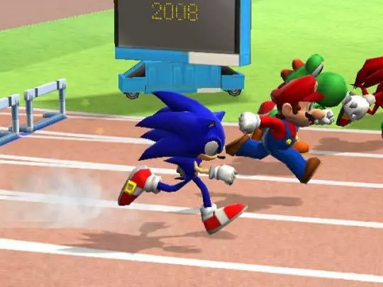 Mario y Sonic Juegos Olímpicos