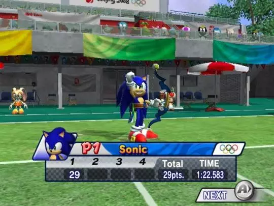 Mario y Sonic Juegos Olímpicos - Wii