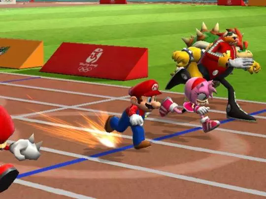 Mario y Sonic en los Juegos Olímpicos