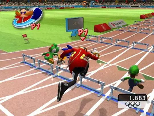 Mario y Sonic Juegos Olímpicos