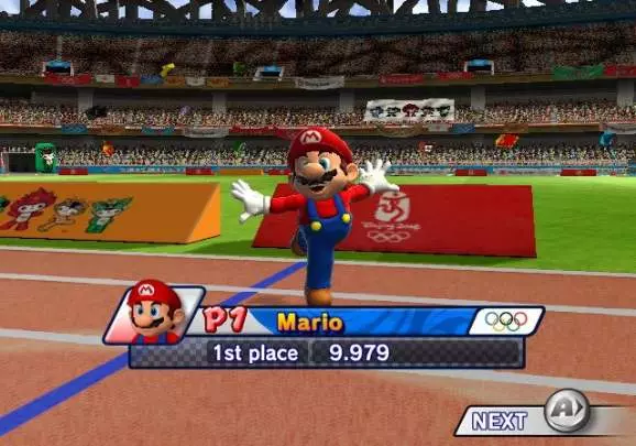 Mario y Sonic Juegos Olímpicos