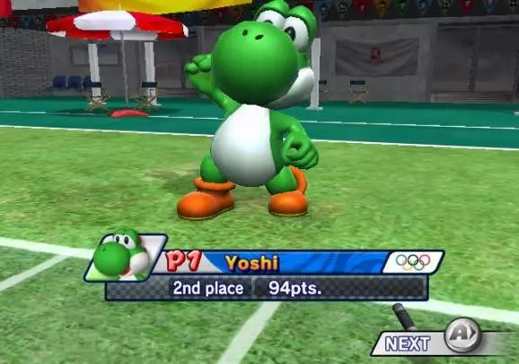 Mario y Sonic Juegos Olímpicos