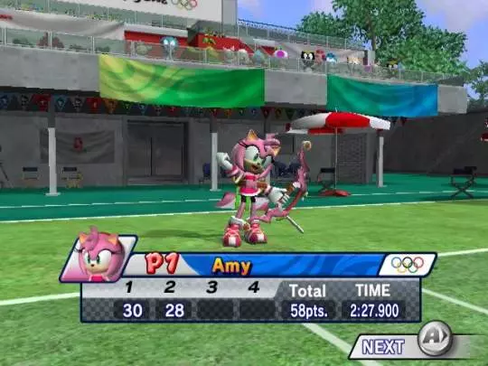 Mario y Sonic Juegos Olímpicos - Wii