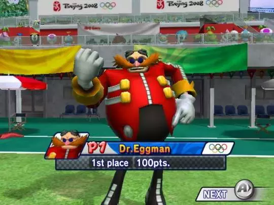 Mario y Sonic Juegos Olímpicos