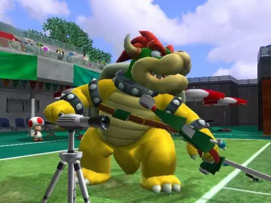 Mario y Sonic Juegos Olímpicos