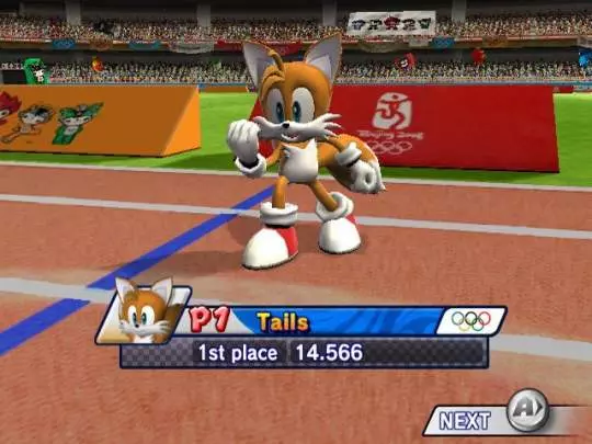 Mario y Sonic en los Juegos Olímpicos