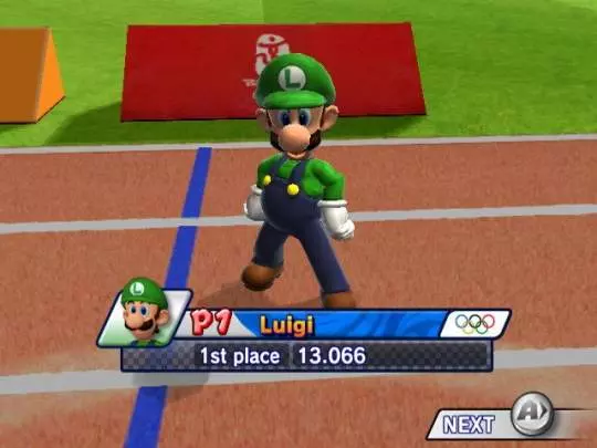 Mario y Sonic Juegos Olímpicos - Wii