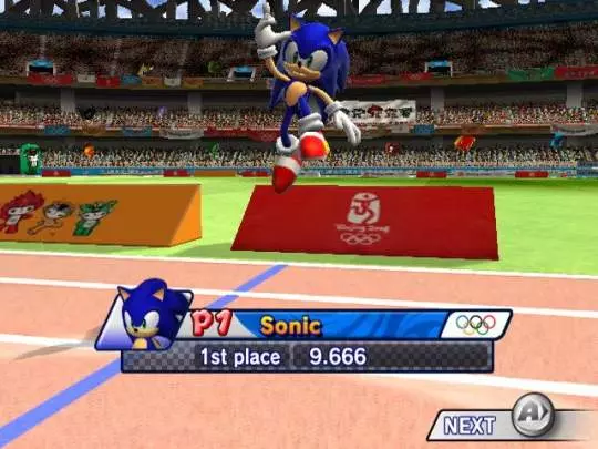 Mario y Sonic Juegos Olímpicos