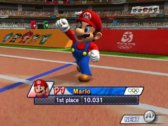 Mario y Sonic Juegos Olímpicos