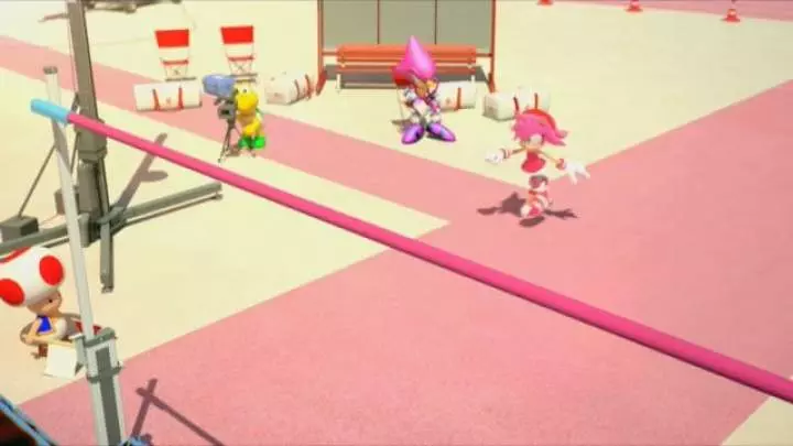 Mario y Sonic en los Juegos Olímpicos