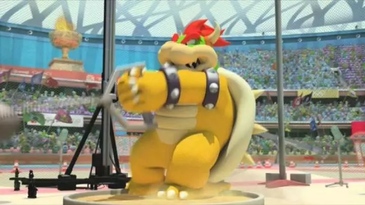 Mario y Sonic en los Juegos Olímpicos