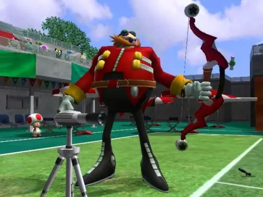 Mario y Sonic Juegos Olímpicos