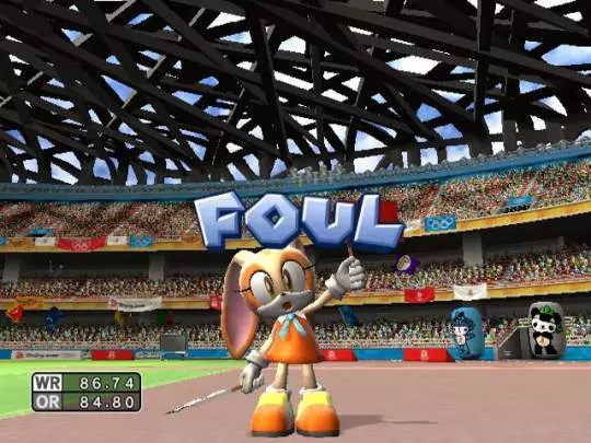 Mario y Sonic Juegos Olímpicos - Wii