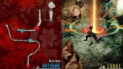 Ninja Gaiden DS análisis