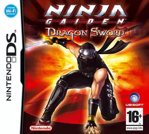 Carátula de Ninja Gaiden DS