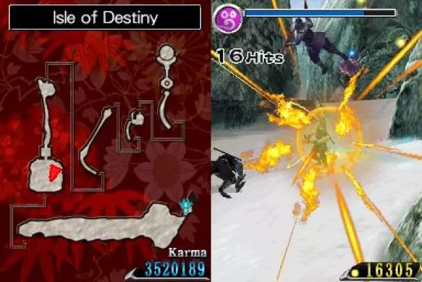 Ninja Gaiden Dragon Sword