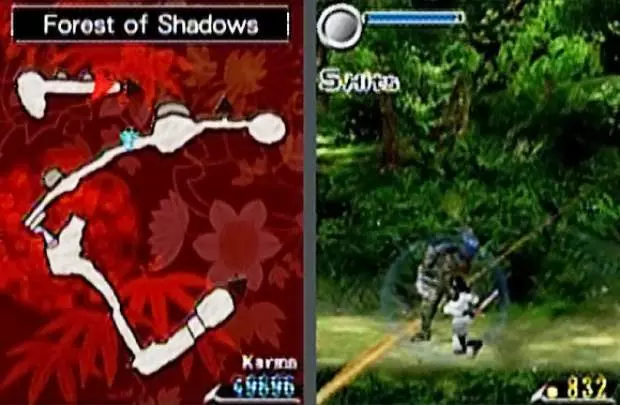 Ninja Gaiden DS - DS