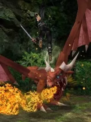 Ninja Gaiden Dragon Sword