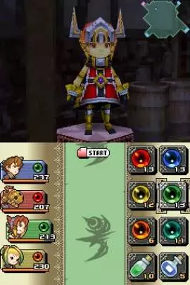 FFCC Ring of Fates - DS