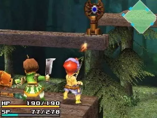 FFCC Ring of Fates - DS