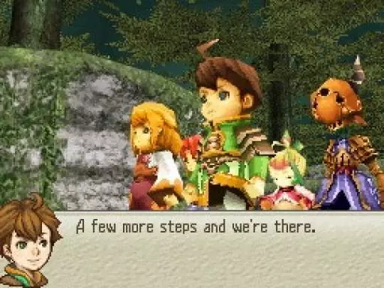 FFCC Ring of Fates - DS