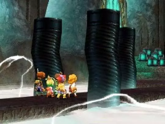 FFCC Ring of Fates - DS