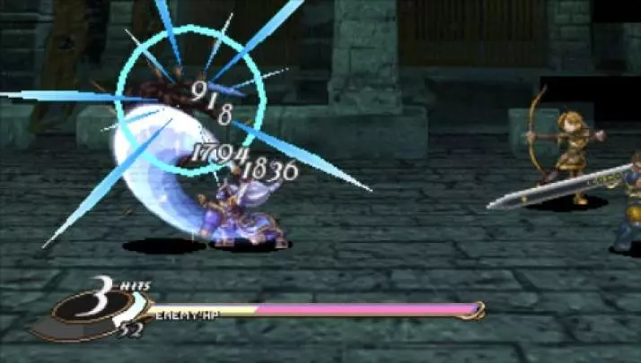 Valkyrie Profile Lenneth - PSP