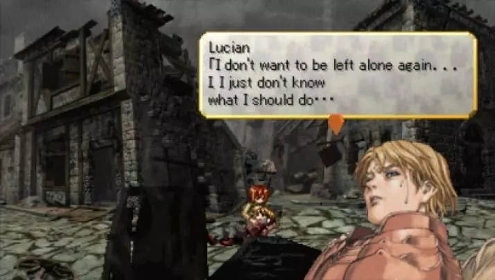 Valkyrie Profile Lenneth - PSP