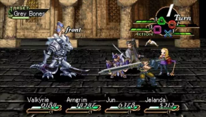 Valkyrie Profile Lenneth - PSP