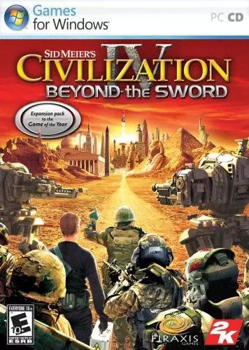 Carátula de Civilization IV: Beyond the Sword