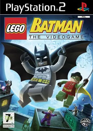 Carátula de Lego Batman