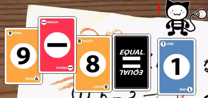 Genius DS - Equal Cards