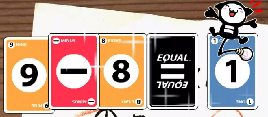 Genius DS - Equal Cards