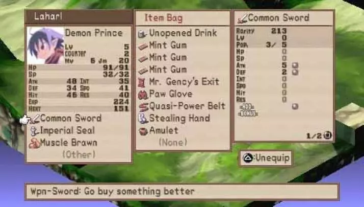 Disgaea Afternoon of Darkness