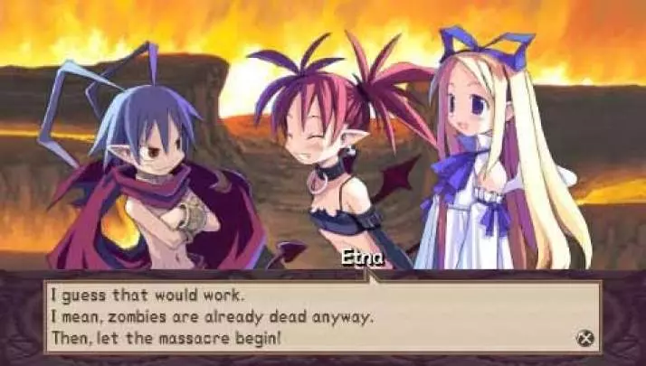 Disgaea Afternoon of Darkness