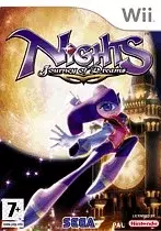 Carátula de NiGHTS: Journey of Dreams - Wii