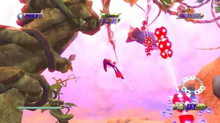 NiGHTS Journey of Dreams - Wii