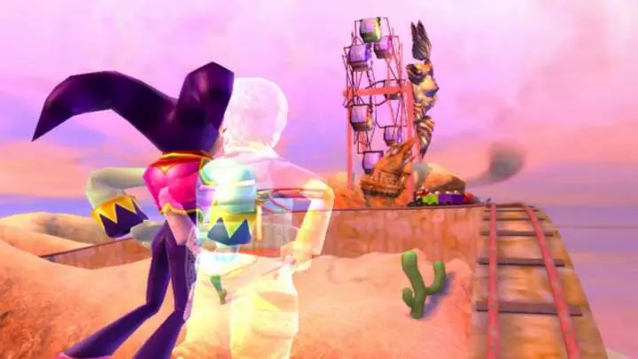 NiGHTS Journey of Dreams - Wii