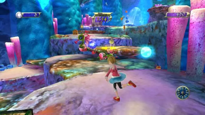 NiGHTS Journey of Dreams - Wii