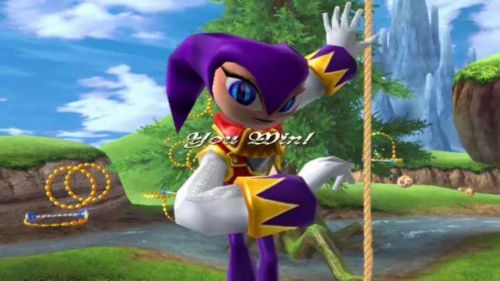 NiGHTS Journey of Dreams - Wii