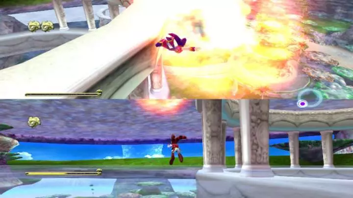 NiGHTS Journey of Dreams - Wii