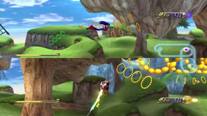 NiGHTS Journey of Dreams - Wii