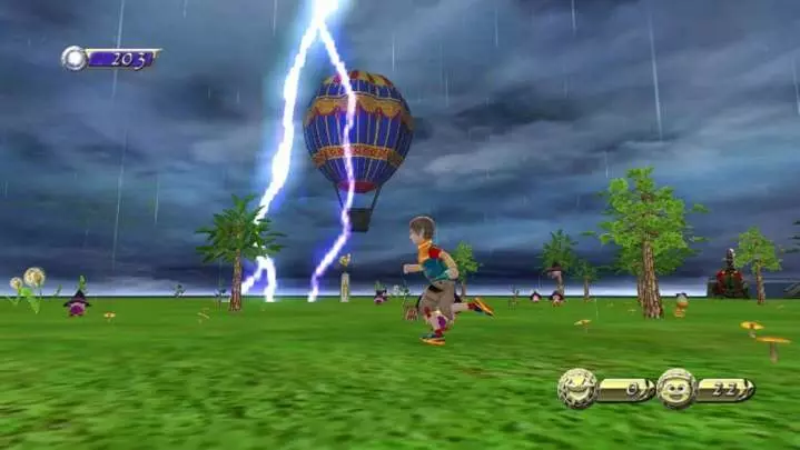 NiGHTS Journey of Dreams - Wii