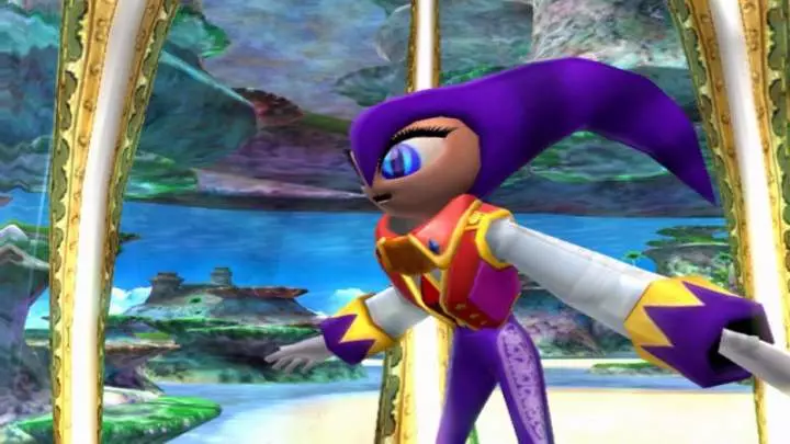 NiGHTS Journey of Dreams - Wii